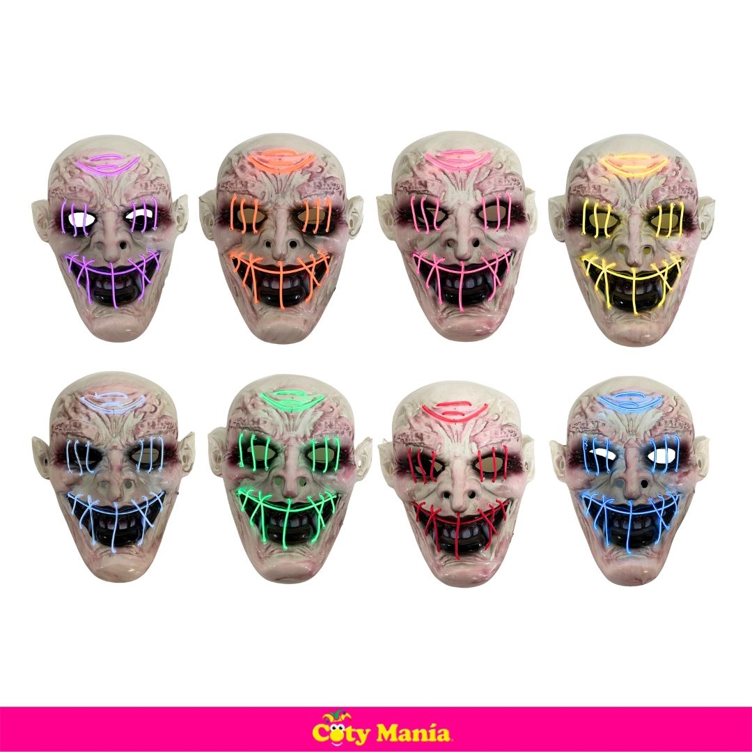 Careta Alien Luminosa X 1