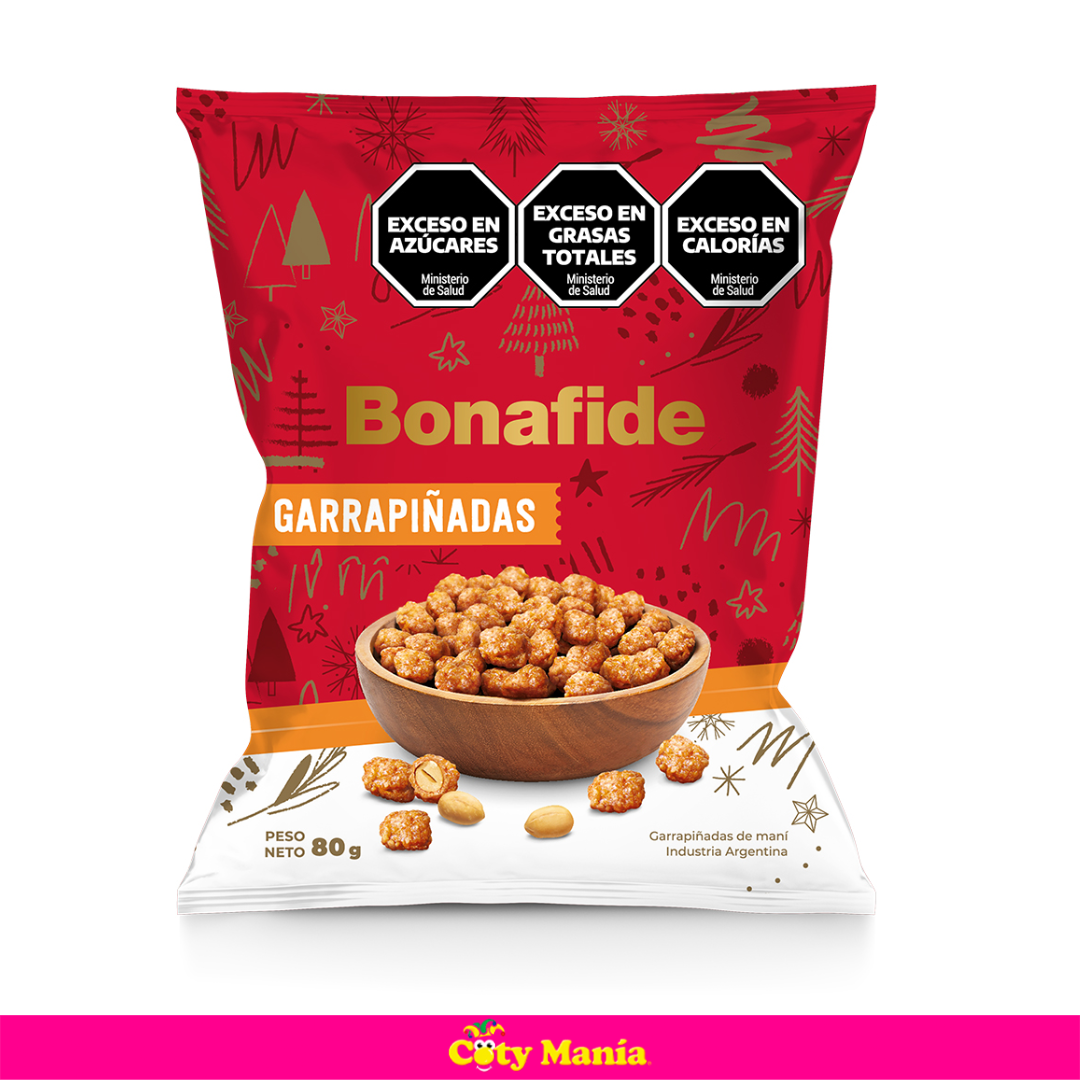 Garrapiñada Bonafide X 80G
