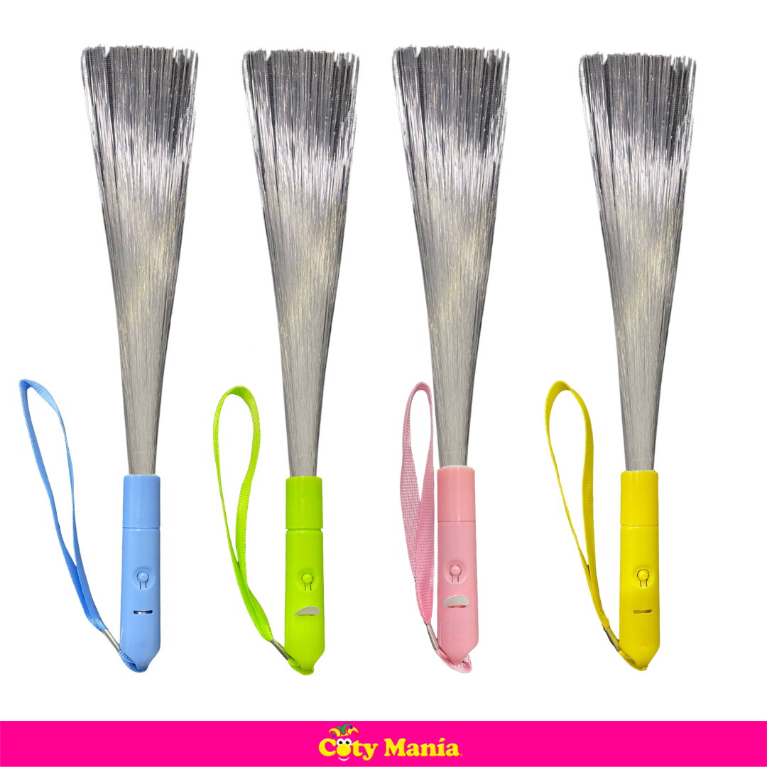 Vara Luminosa Fibra Optica Varios Colores x 1