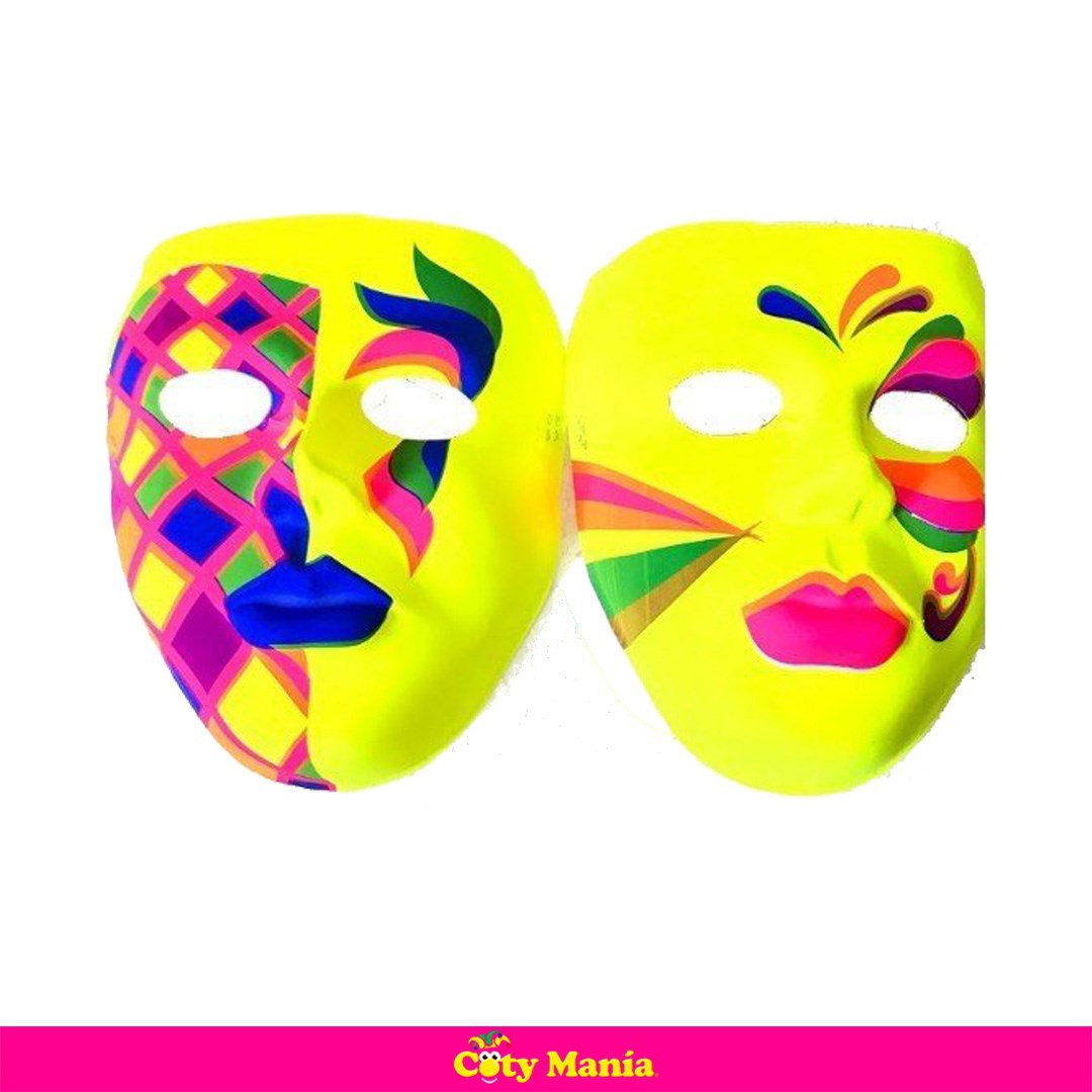 Careta Mujer Fluo