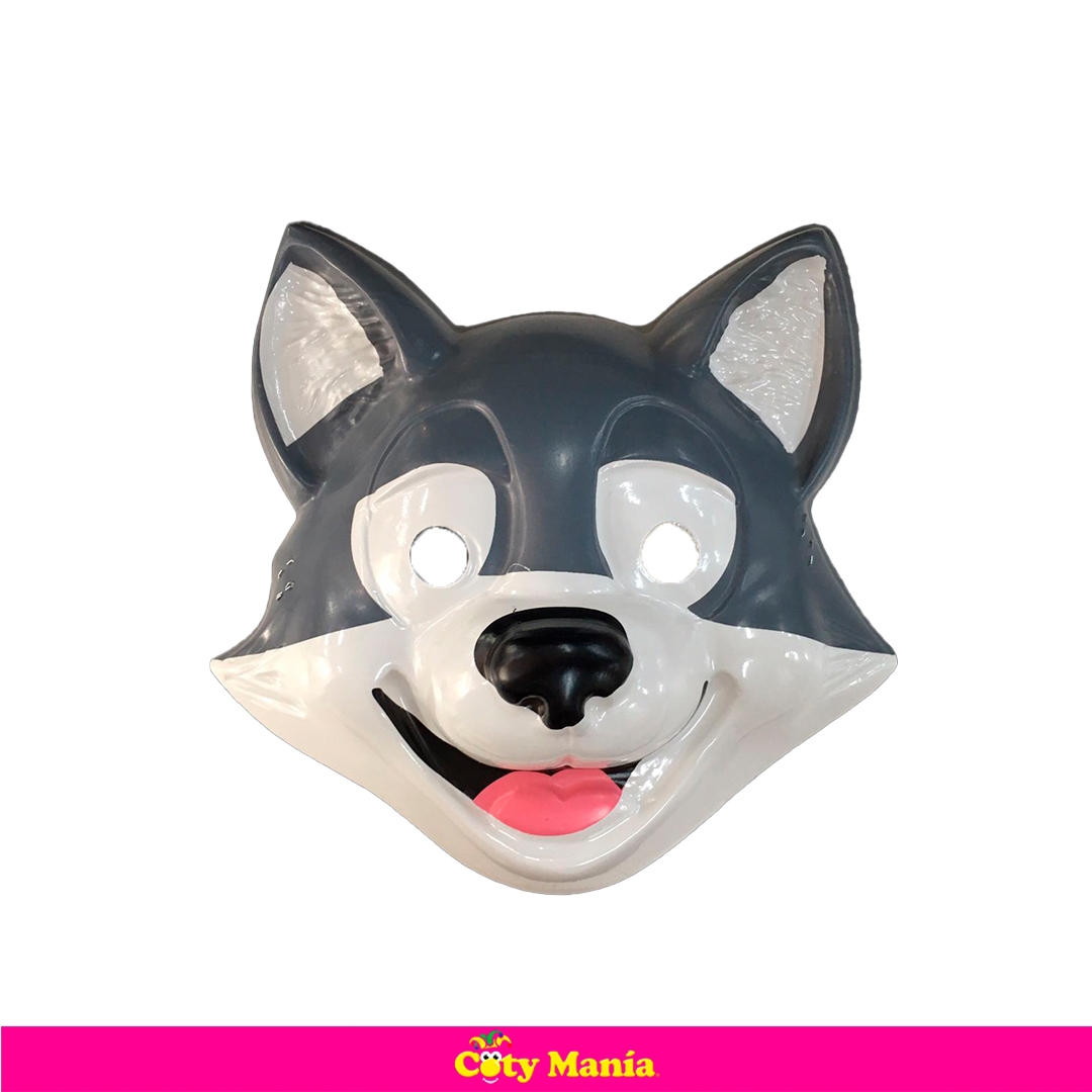 Careta De Lobo Gris Trigger