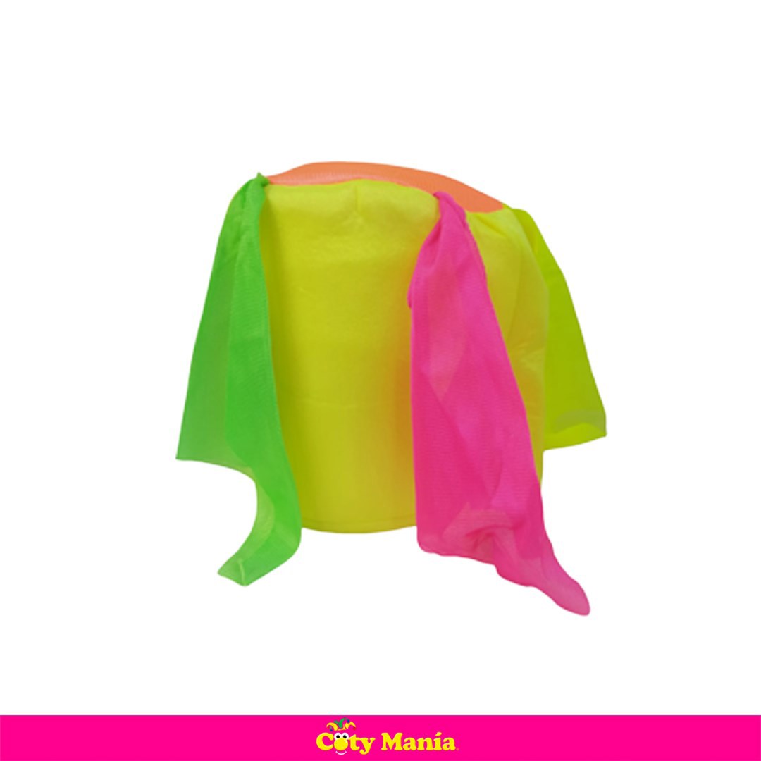 Gorro Pañuelos fluo