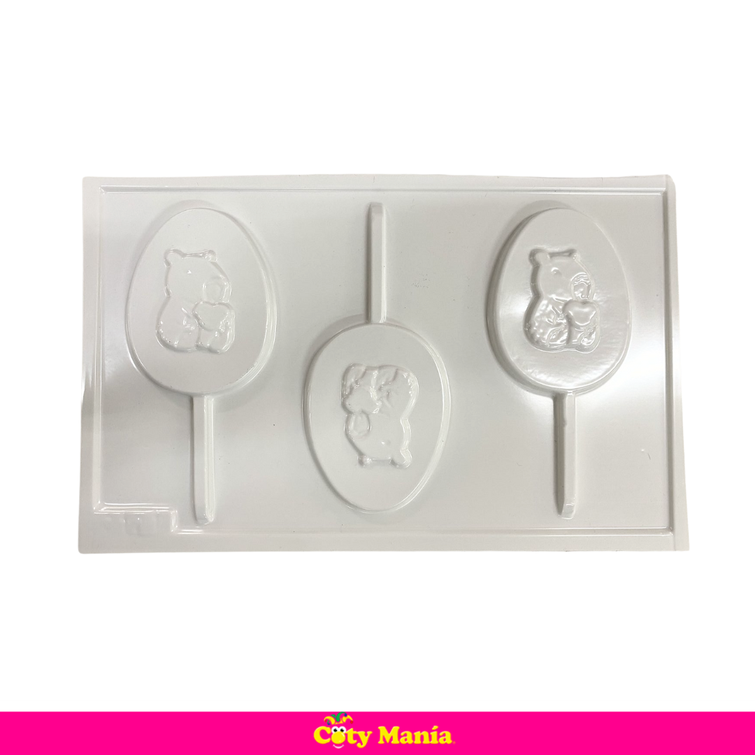 Molde Chupetin Capibara Corazon Plastichok