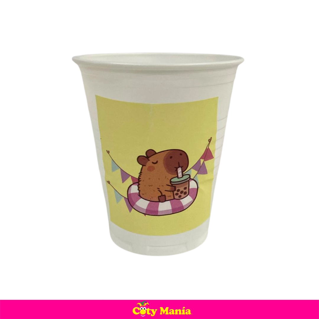 Vaso Capibara X 10 Un