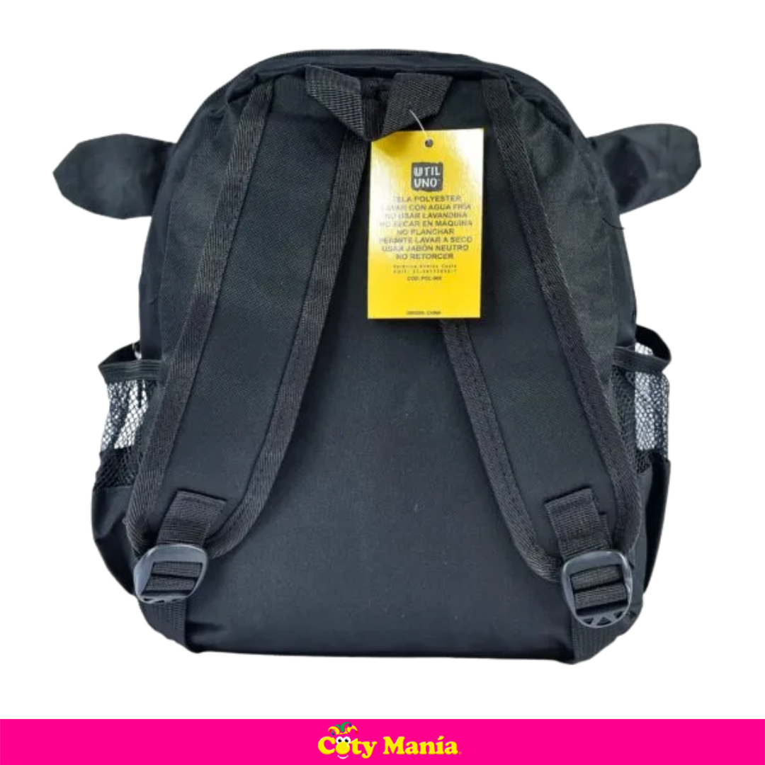 Mochila Infantil Vaca Con Orejas