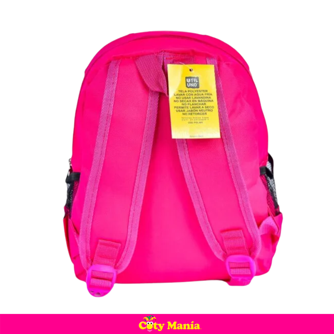 Mochila Infantil Lechuza Con Orejas