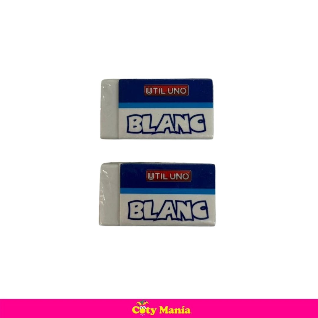 Goma De Borrar Blanca