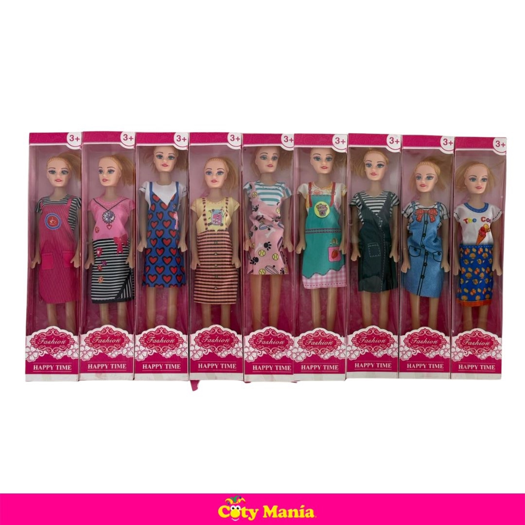 Muñeca Happy Time 9 Modelos