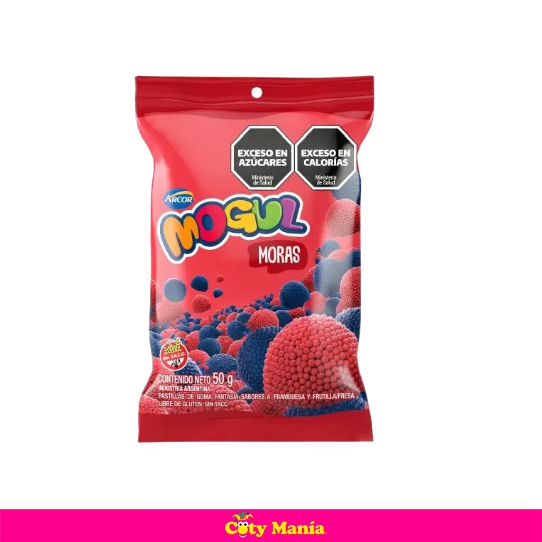 Gomitas Mogul Arcor Moras x 50G