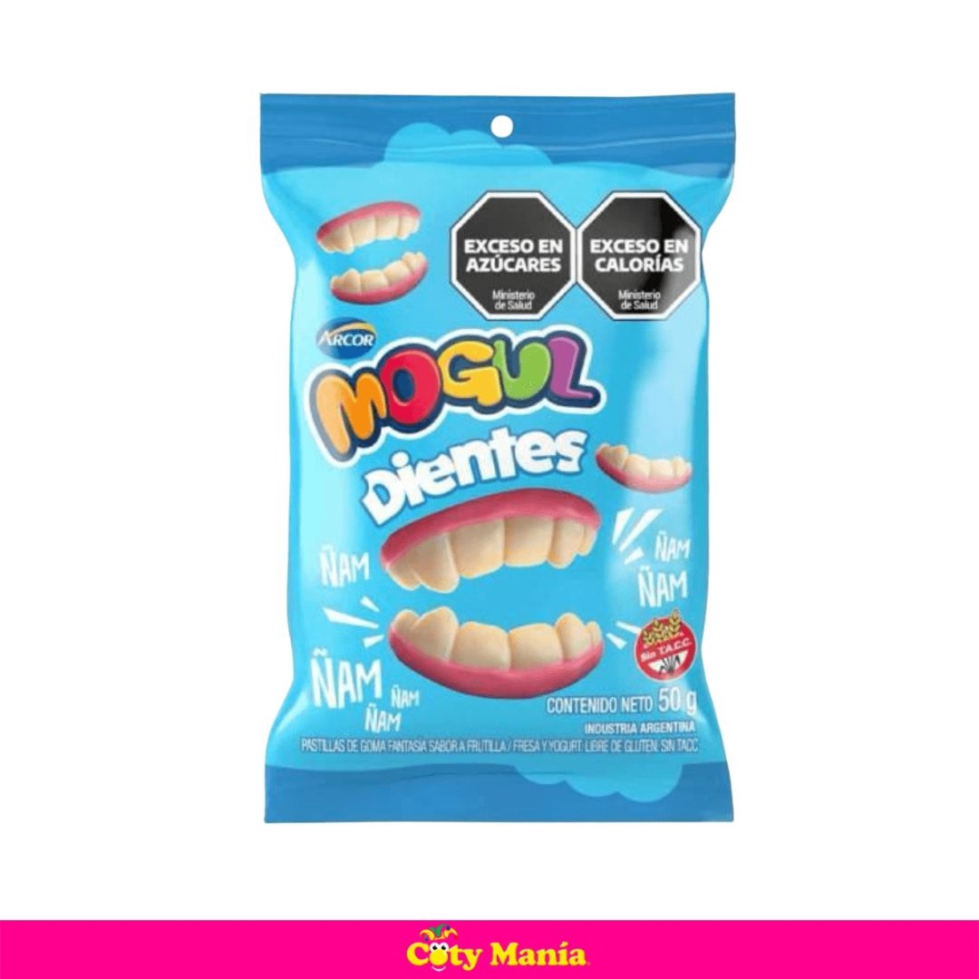 Gomitas Mogul Arcor Dientes x 50G