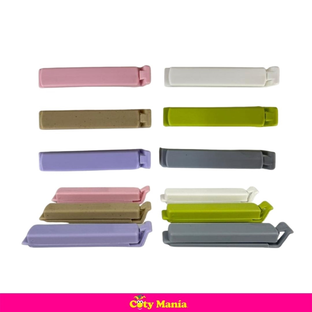 Cierra Bolsa Colores Surtidos x 1