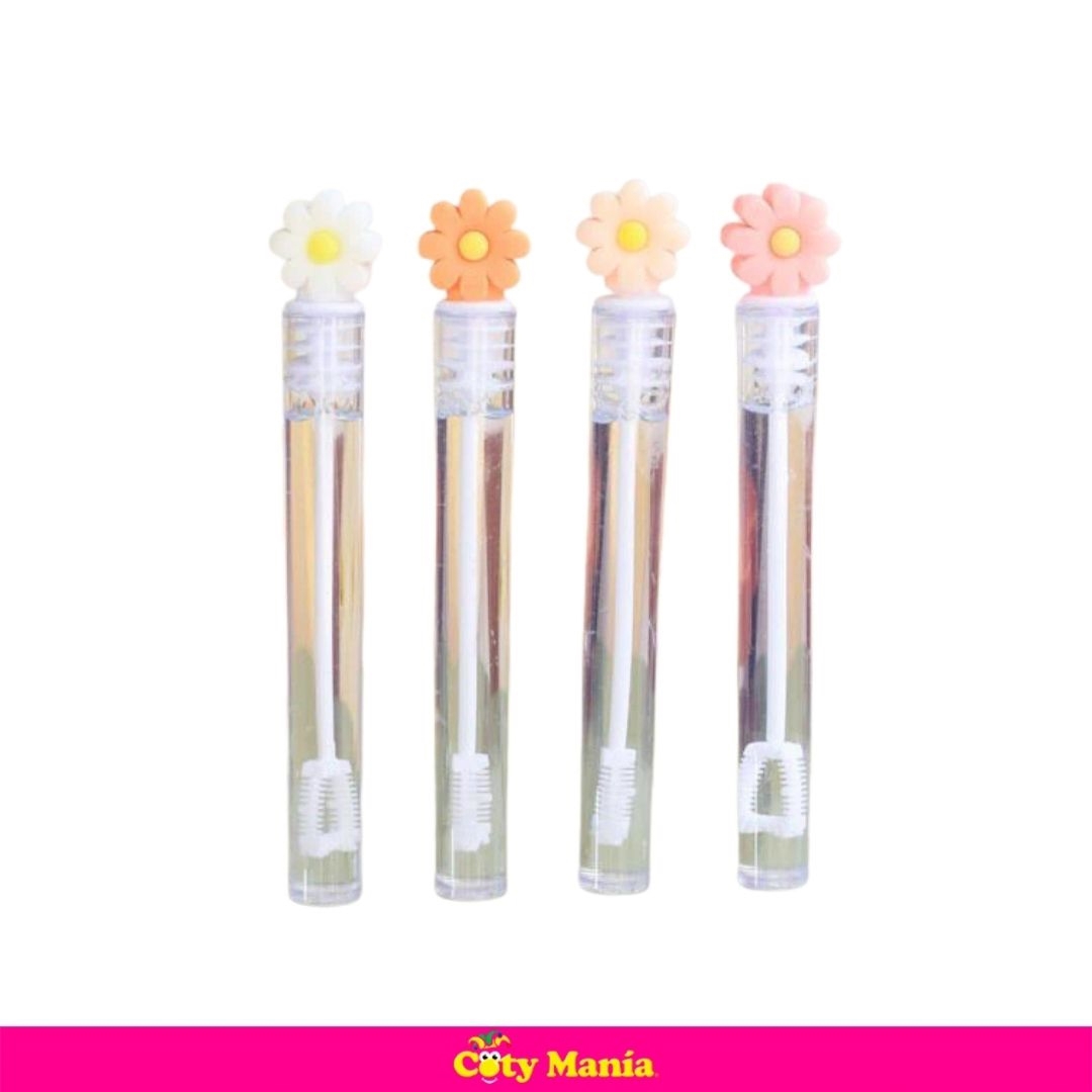 Burbujero Margaritas 4 Colores X 1