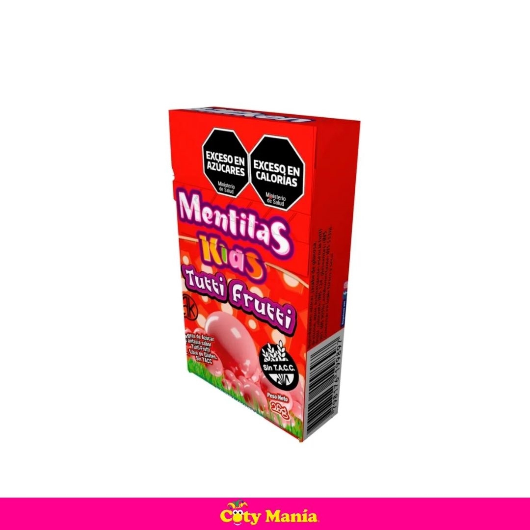 Mentitas Kids Sabor Tutti Frutti