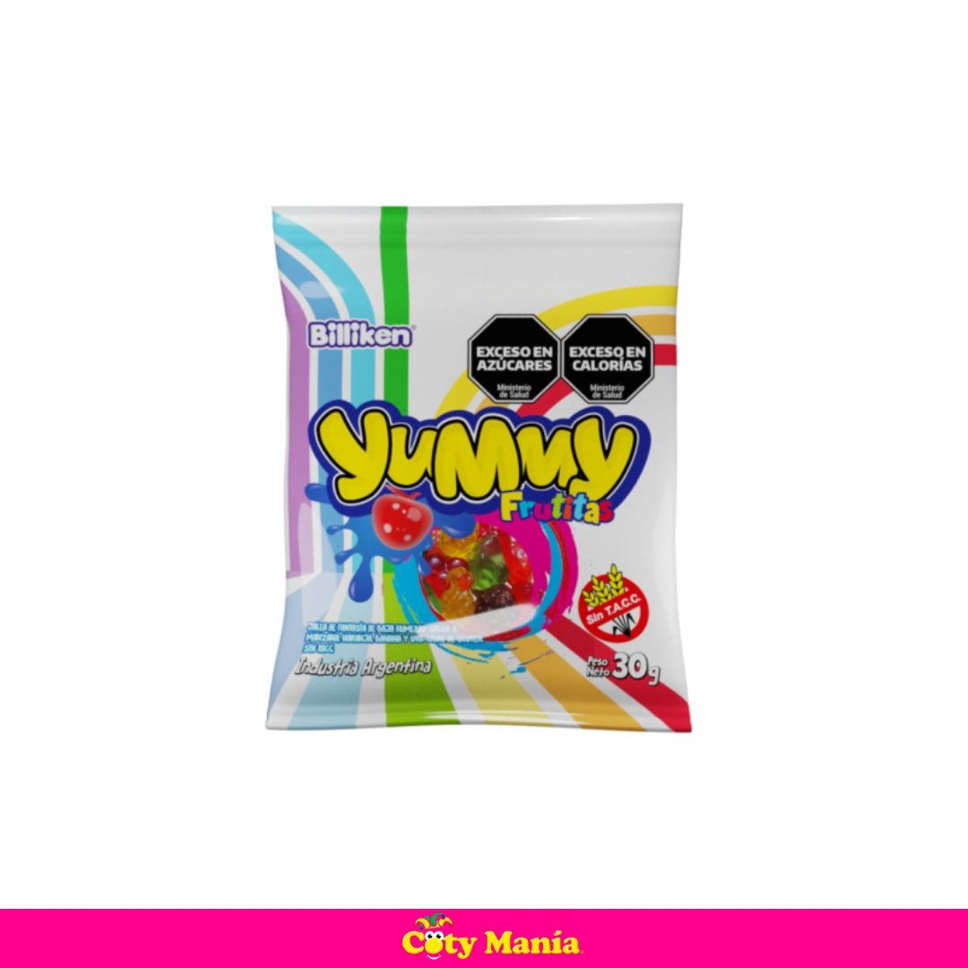 Gomita Yummy Frutitas 30G
