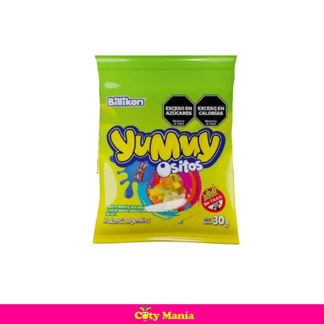 Gomita Yummy Osito 30G