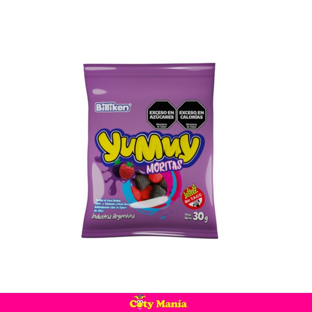 Gomitas Yummy Moritas 30G