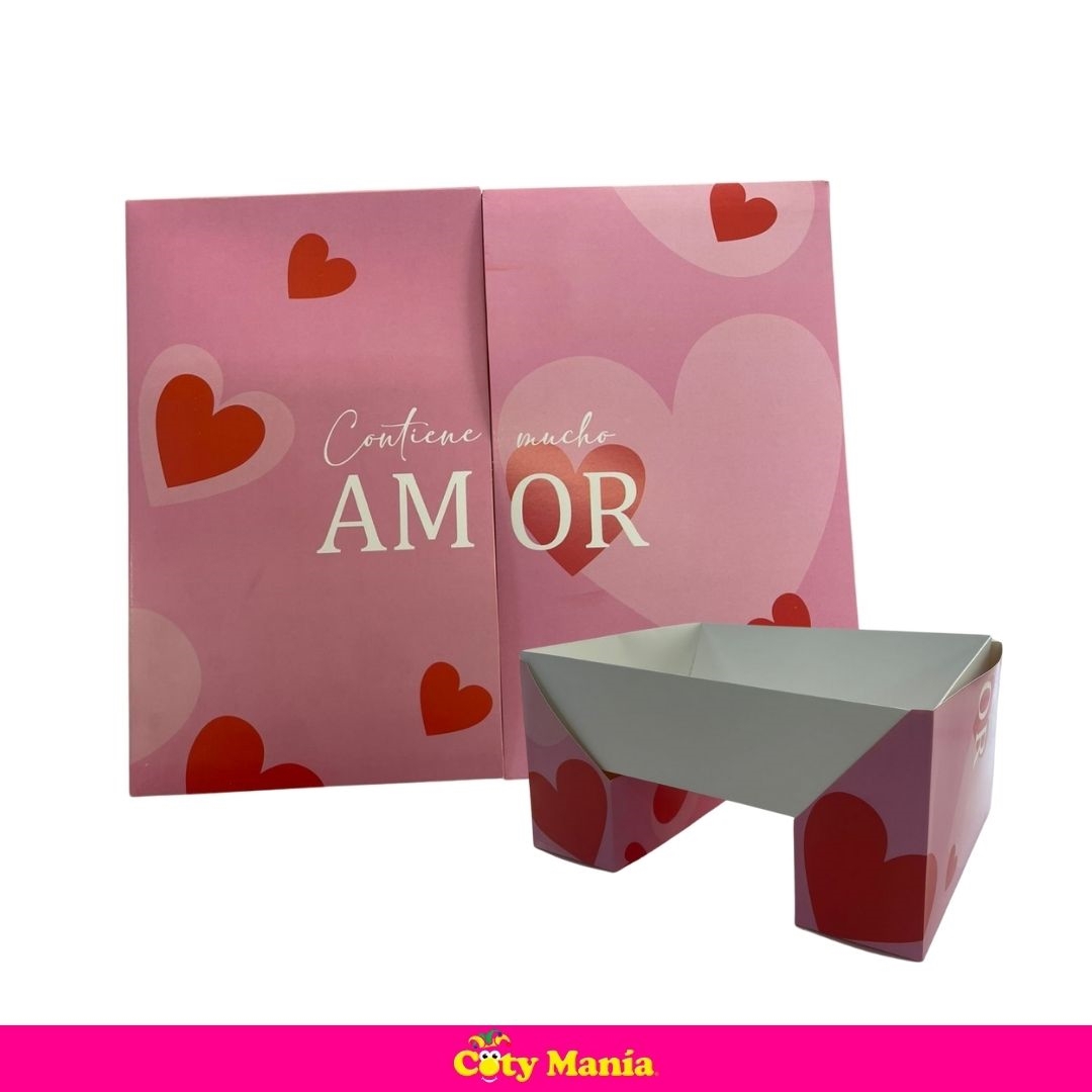 Caja Mesa Contiene Mucho Amor