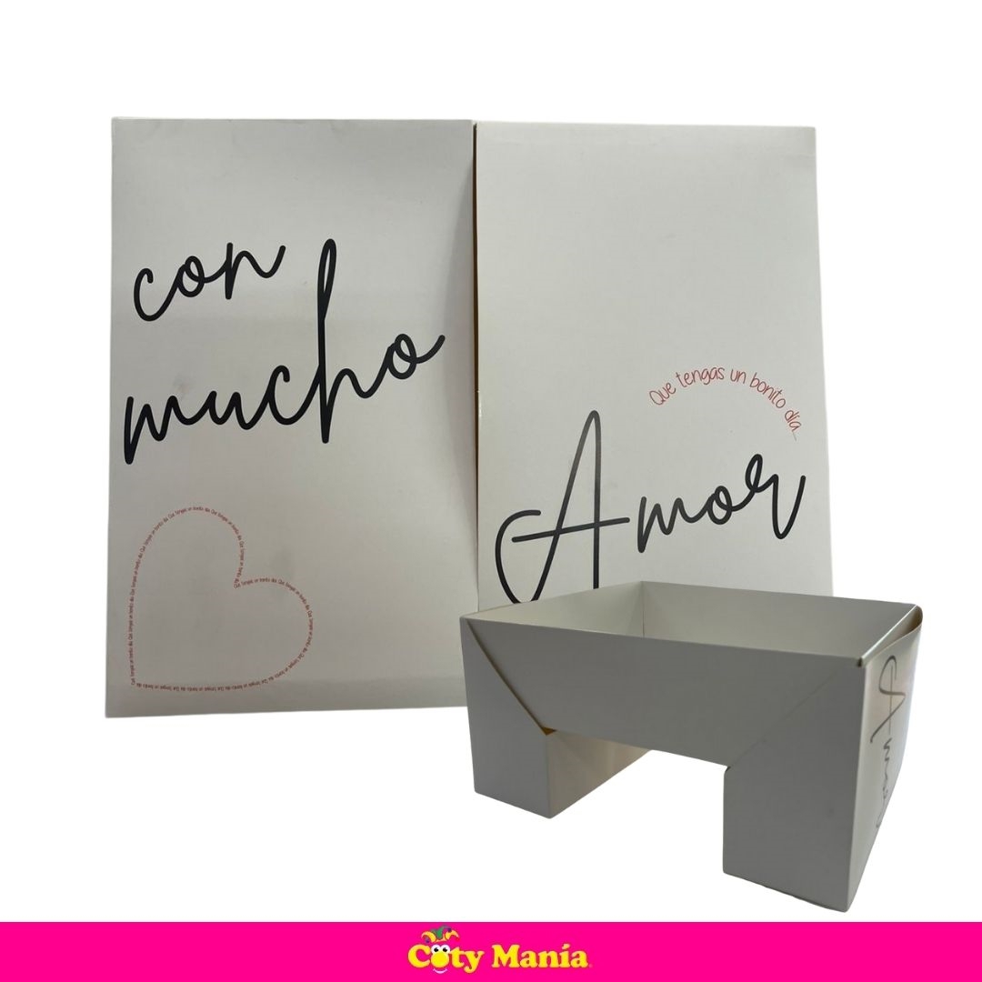 Caja Mesa Con Mucho Amor