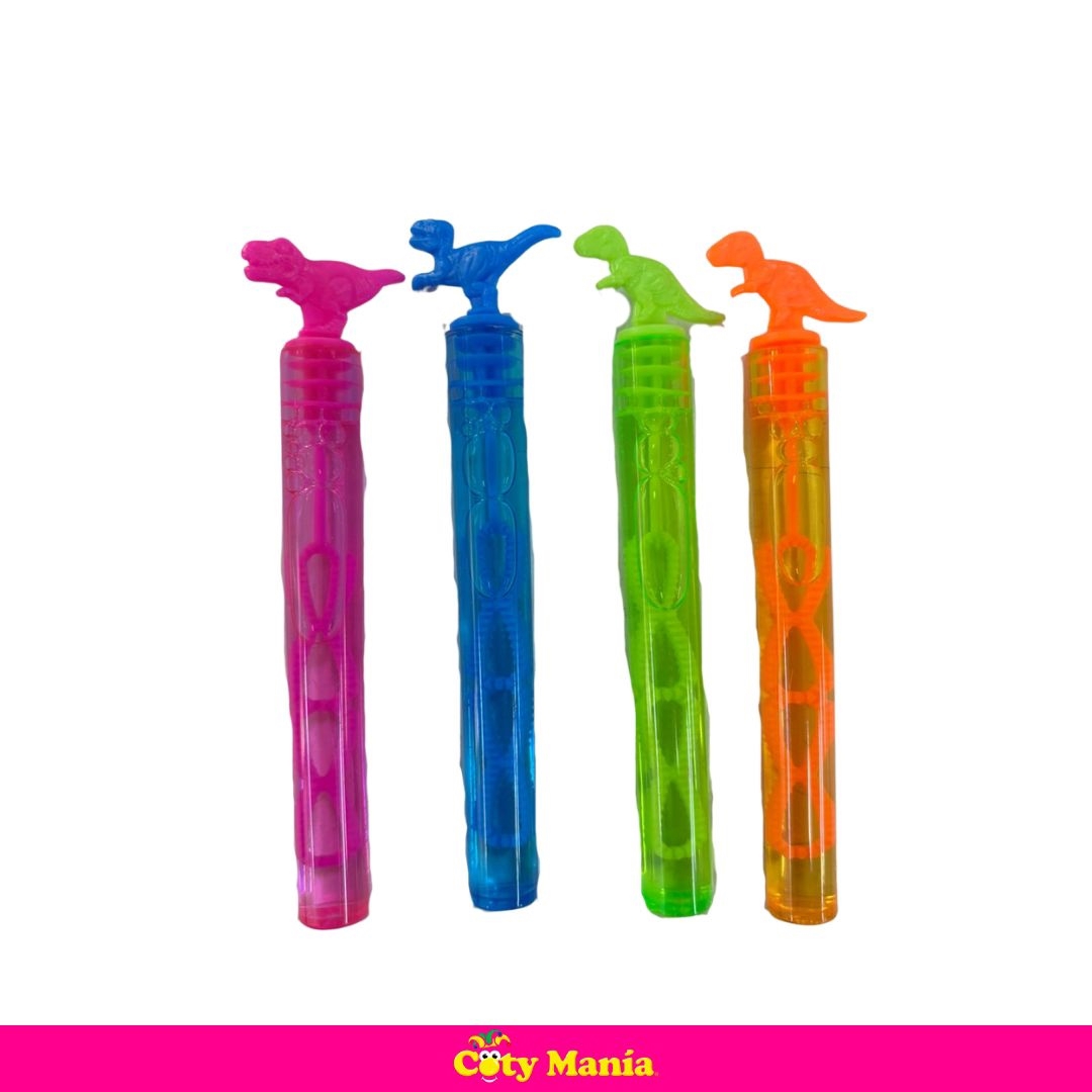 Burbujero Dino 4 Colores