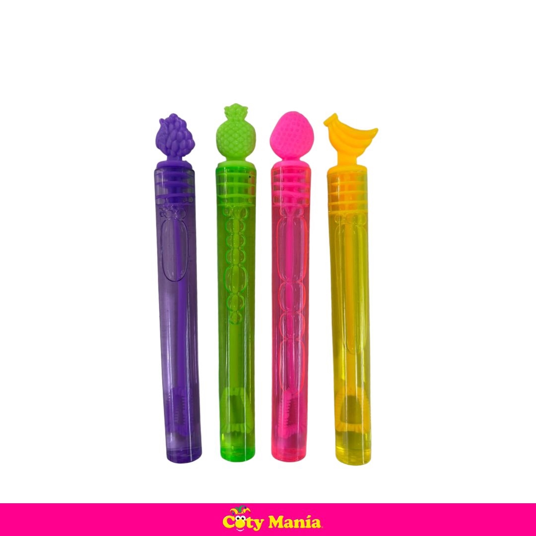 Burbujero Fruta 4 Colores