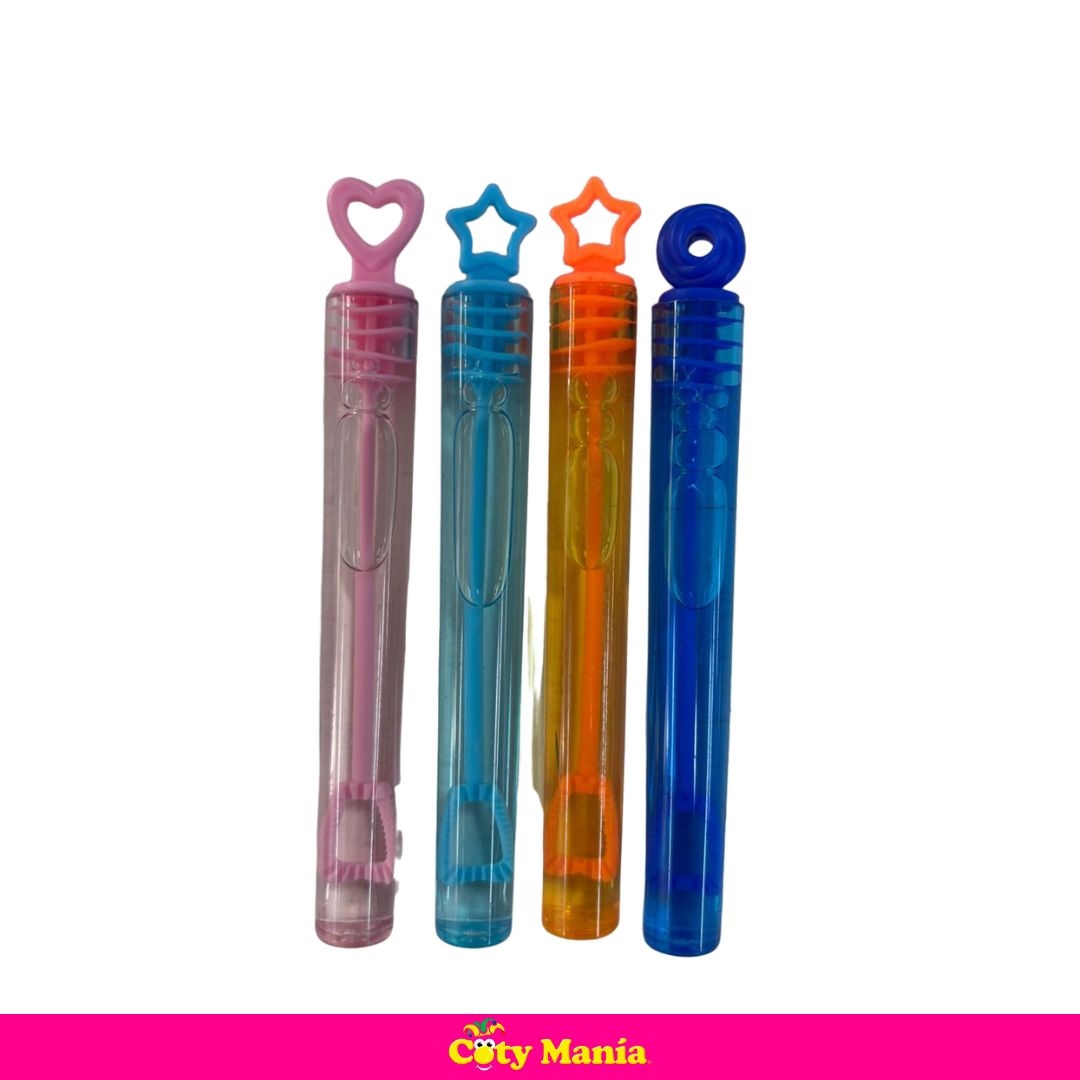 Burbujero Formas Surtidas 4 Colores