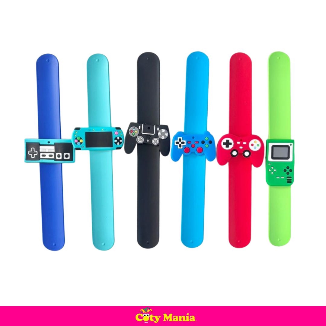Pulsera Magica Gamer Varios Colores