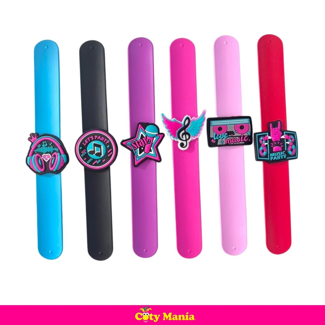 Pulsera Magica Music Varios Colores