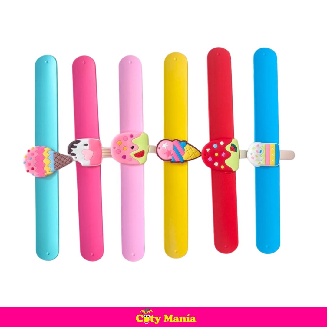 Pulsera Magica Helado Varios Colores