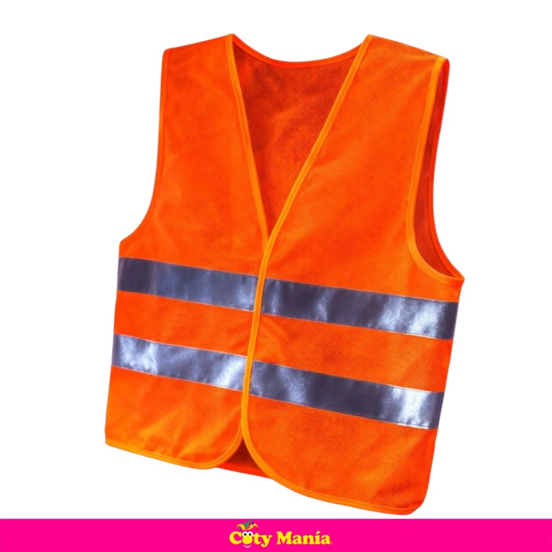 Chaleco Reflectivo Fluo Naranja