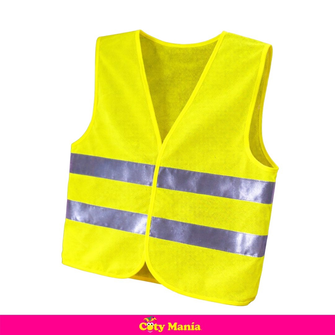 Chaleco Reflectivo Fluo Amarillo