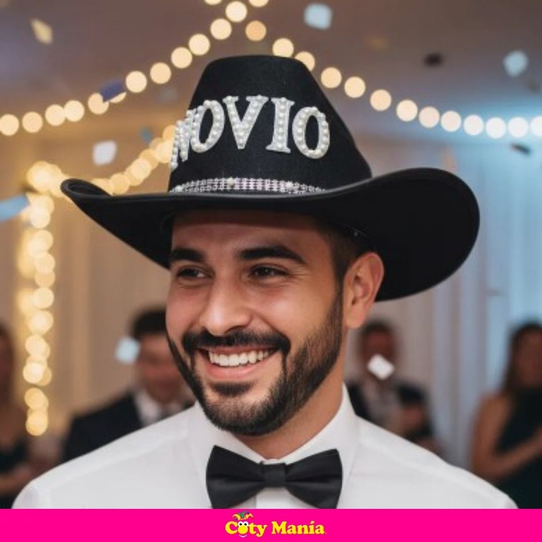 Gorro Cowboy Premium Novio