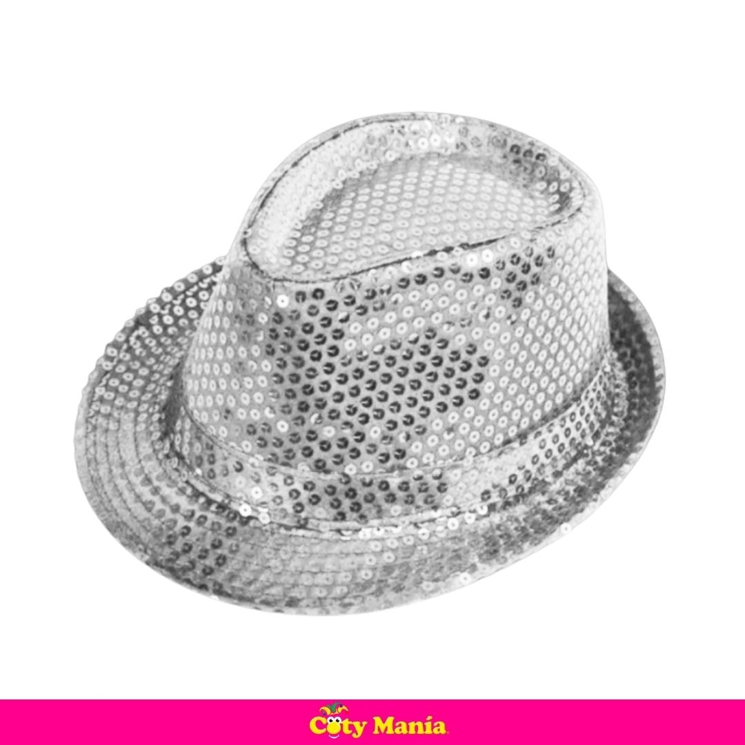 Gorro Guapo Lentejuelas Plata