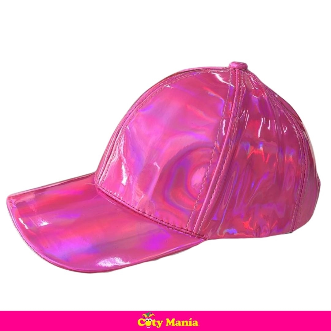 Gorro Visera Tornasol Fucsia