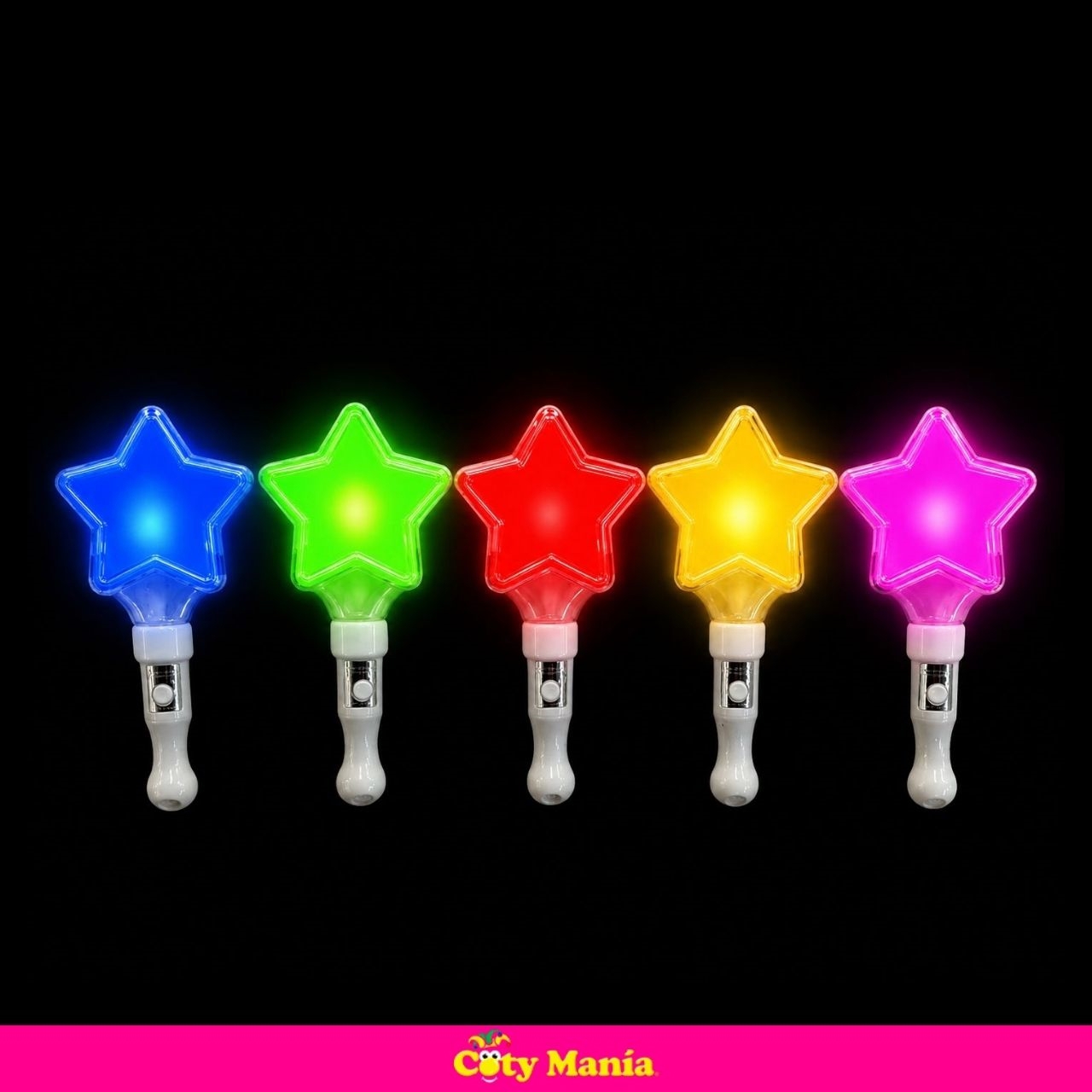 Vara Luminosa Estrella 6 Colores