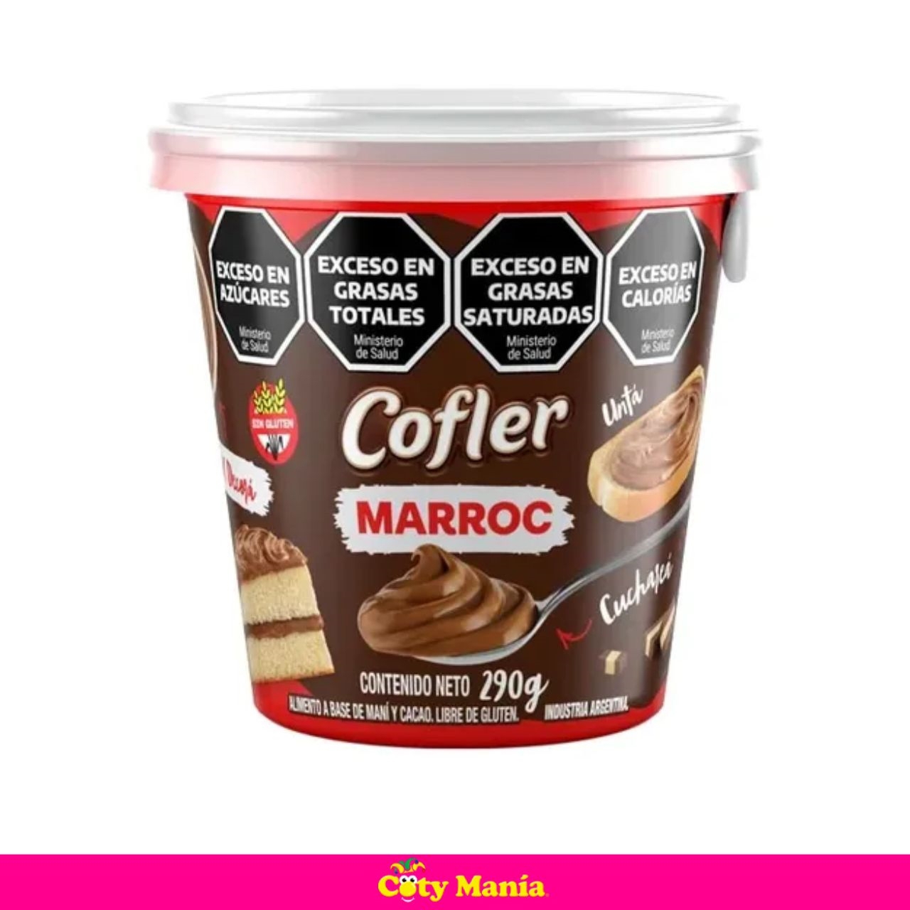 Pasta Untable Cofler Marroc X 290G