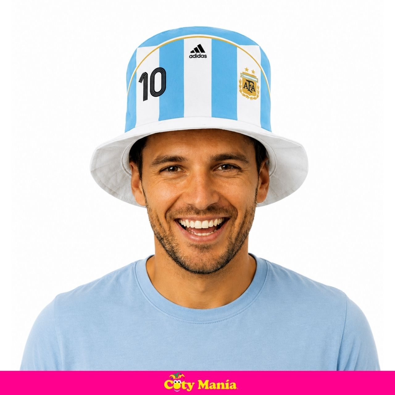 Gorro Galera Argentina Camiseta