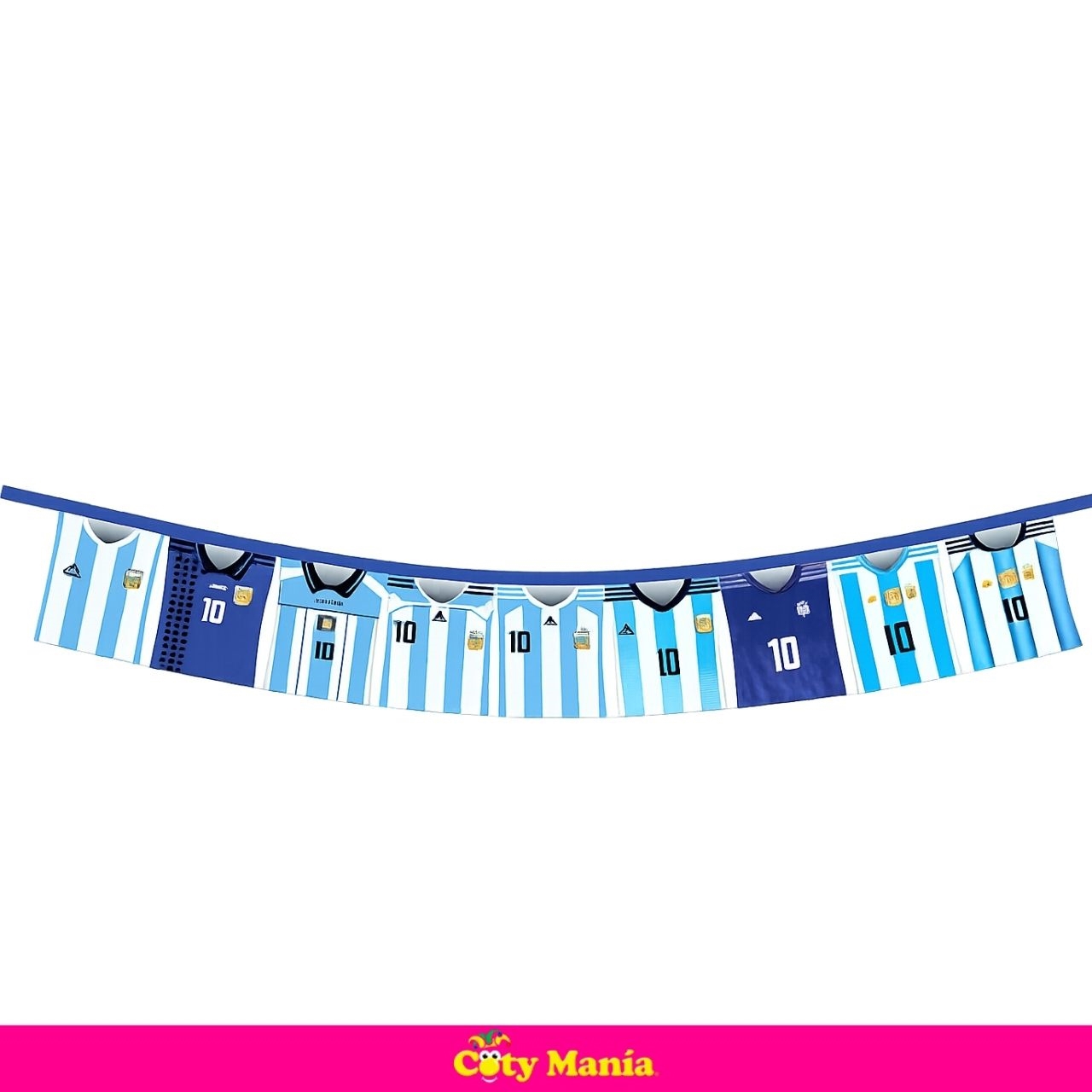 Banderín Camisetas Históricas Argentina