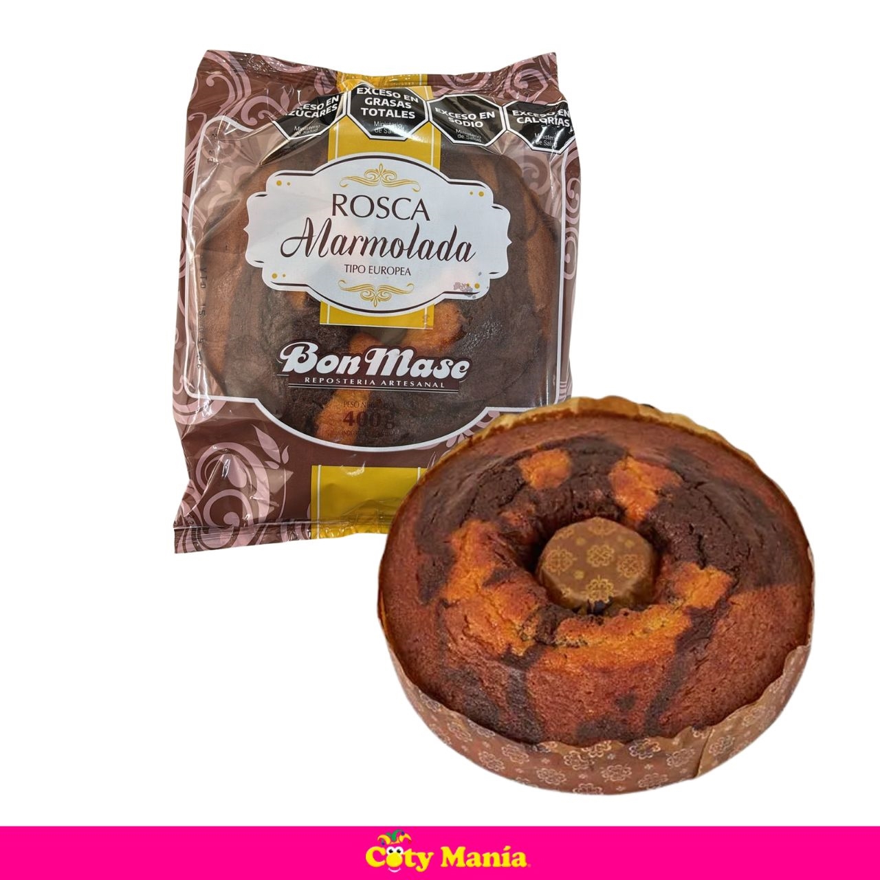 Rosca Bon Mase Marmolada X 400G