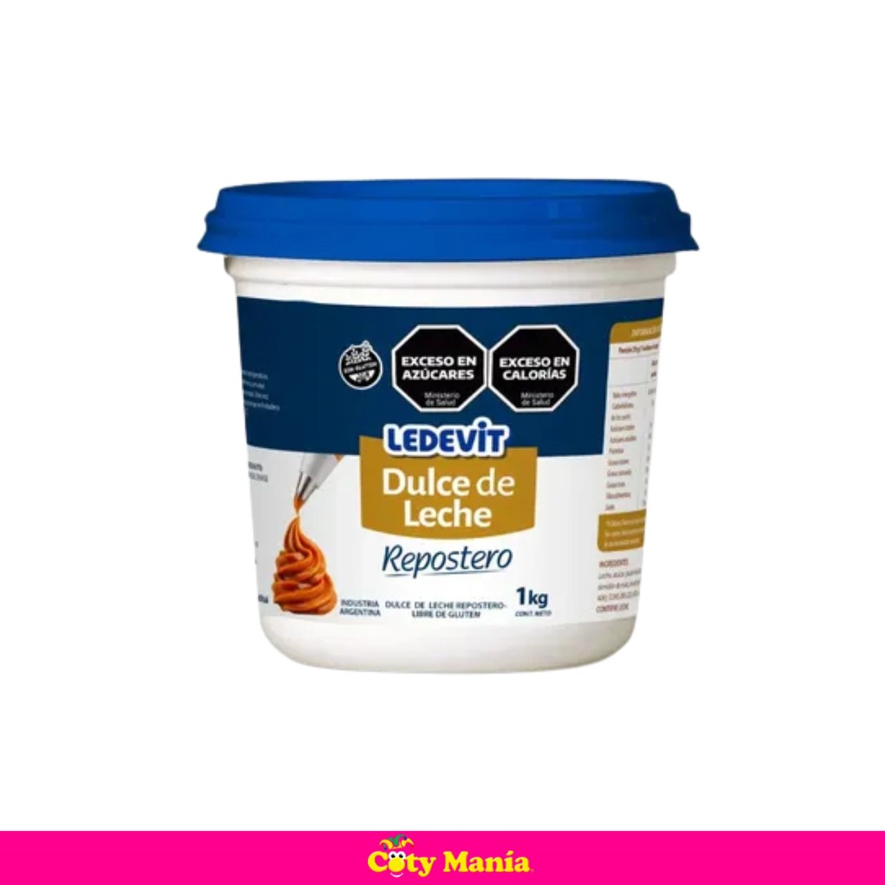 Dulce De Leche Repostero Ledevit X 1Kg