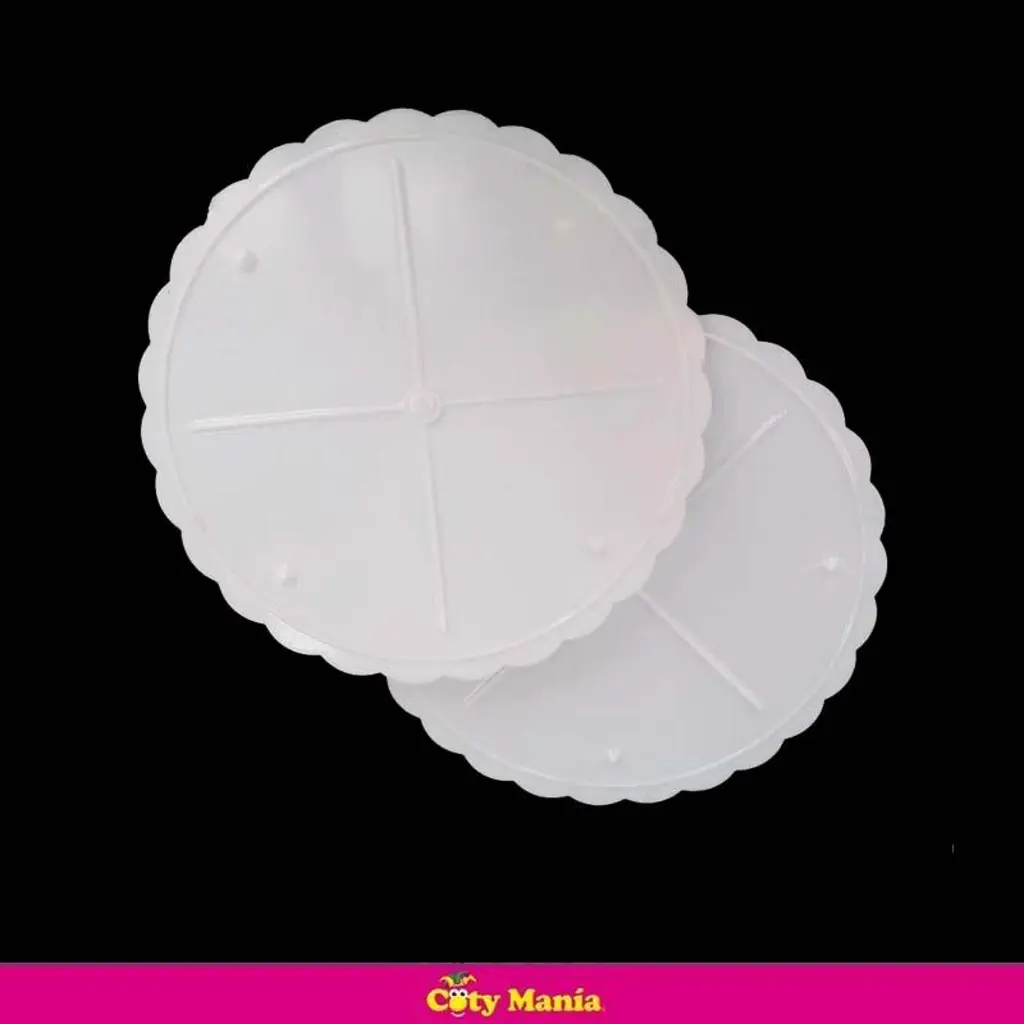 Coty Manía  Bandeja Plástica Con Tapa Bisagra Porción Torta