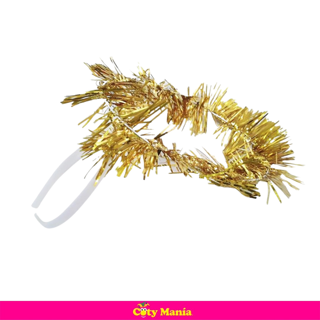 Vincha Angel Oro