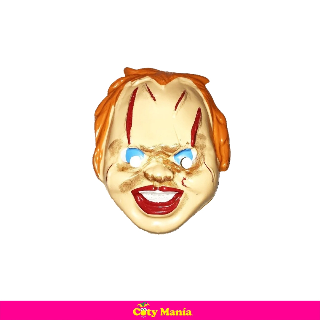 Careta Muñeco Chuky Trigger