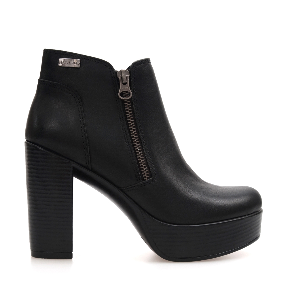 Botas de best sale cuero lady stork