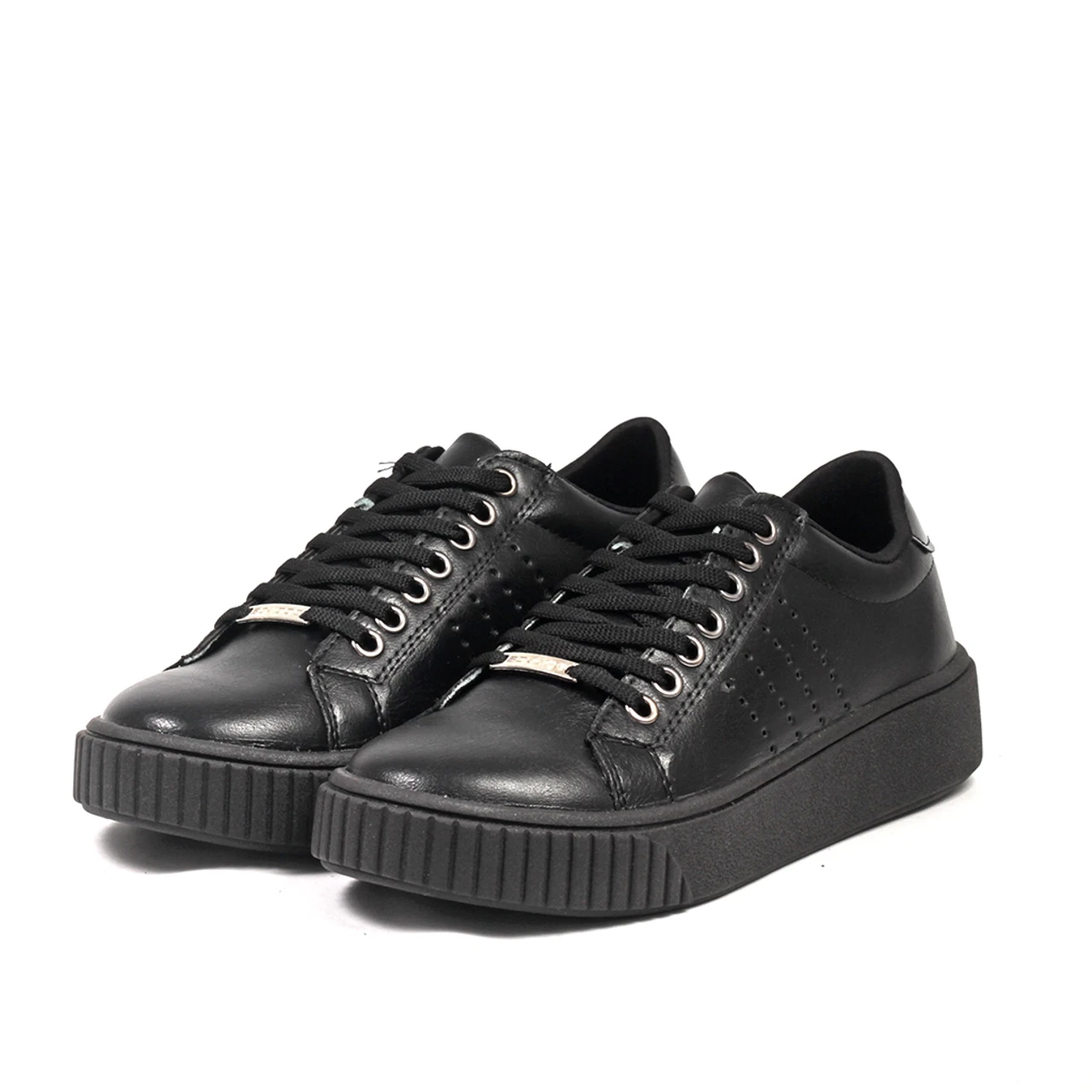 ZAPATILLAS FELICIDAD - NEGRO
