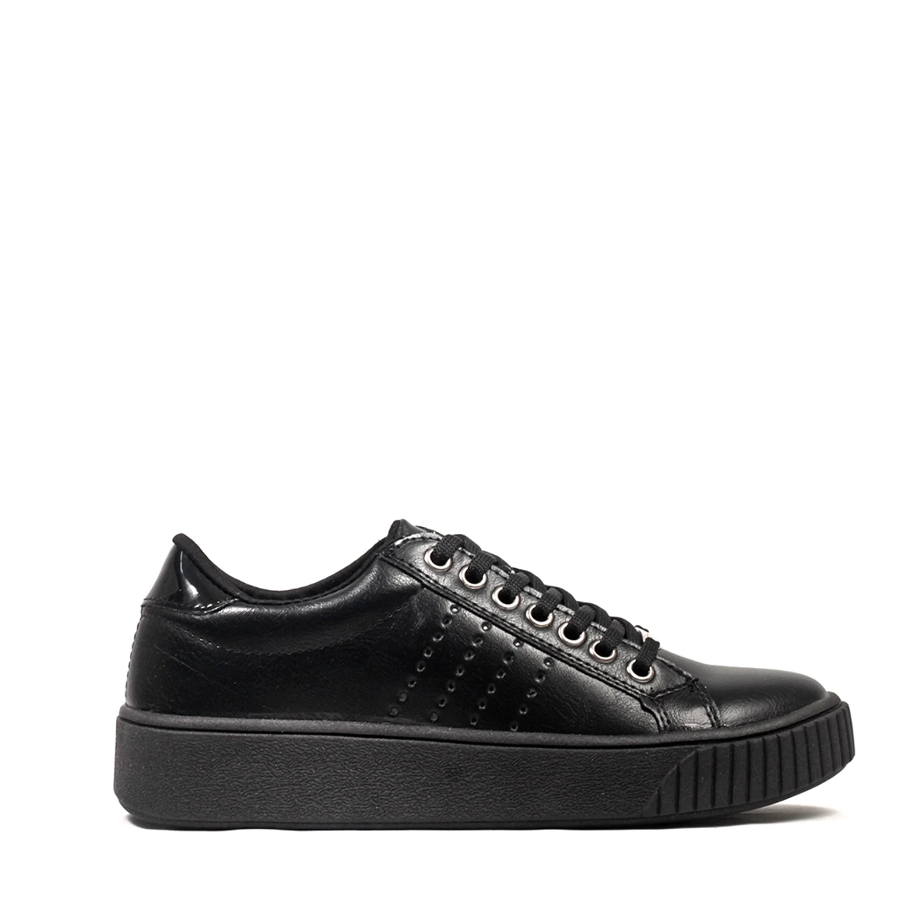 ZAPATILLAS FELICIDAD - NEGRO