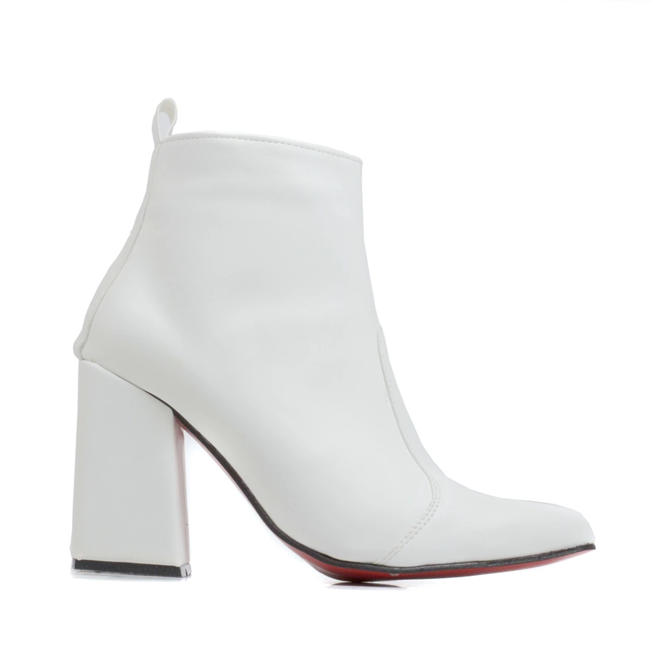 BOTINETAS AMBERES - Blanco