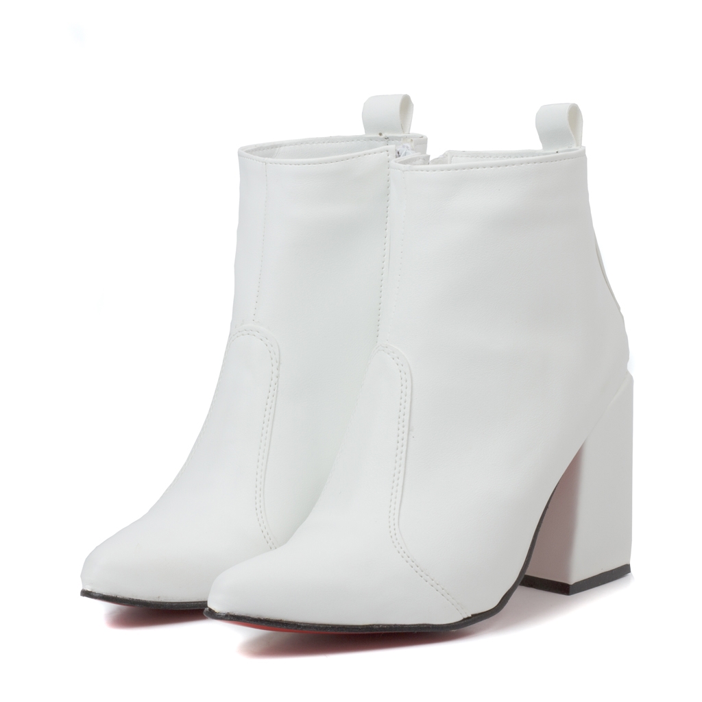 BOTINETAS AMBERES - Blanco