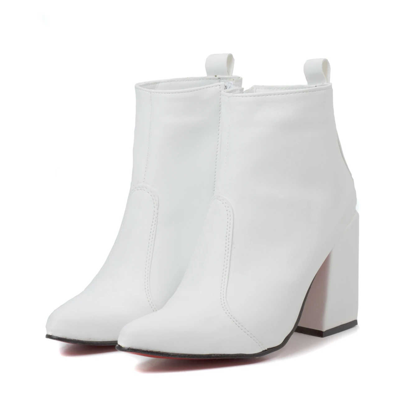 BOTINETAS AMBERES - Blanco