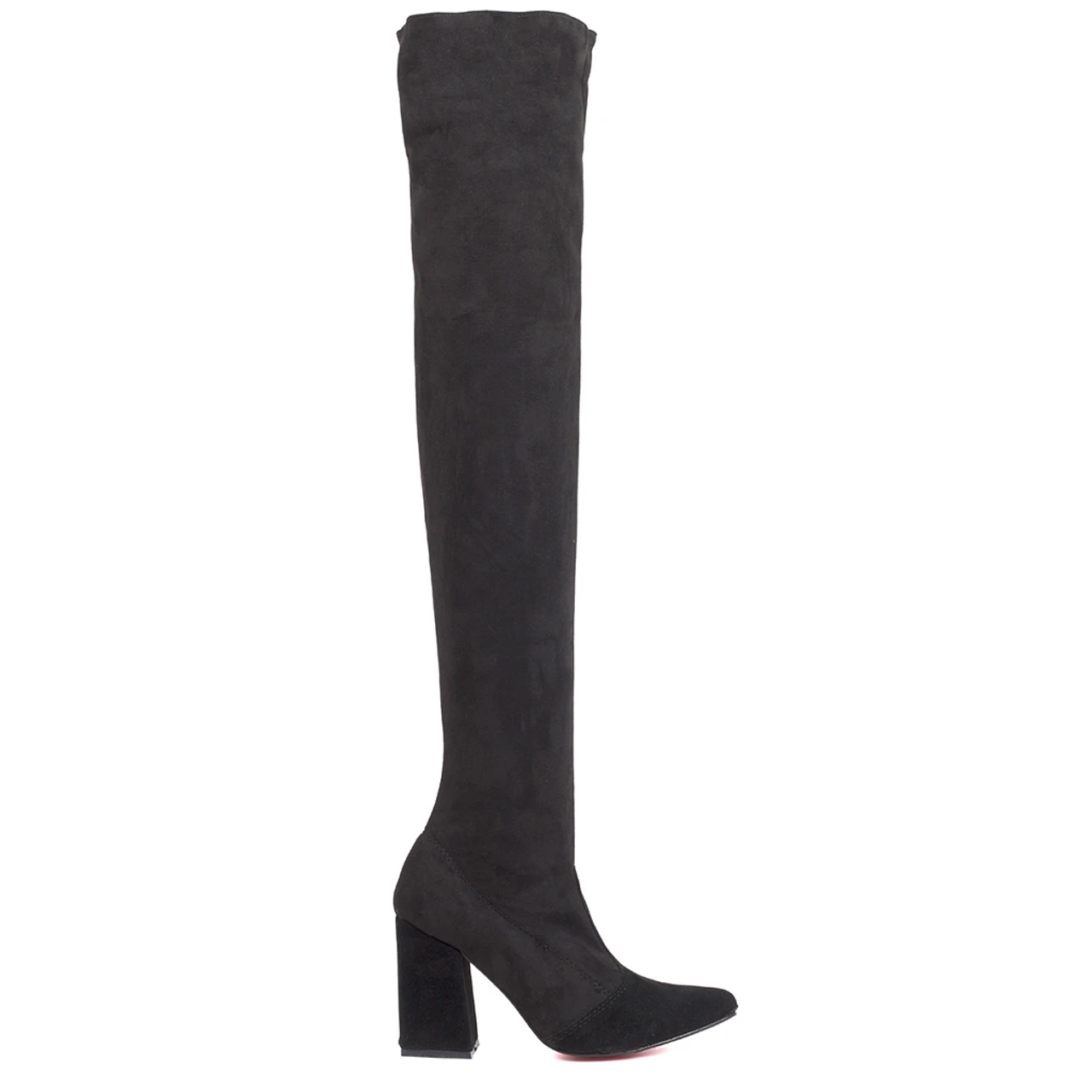 BOTAS BUCANERAS AURORA - NEGRO