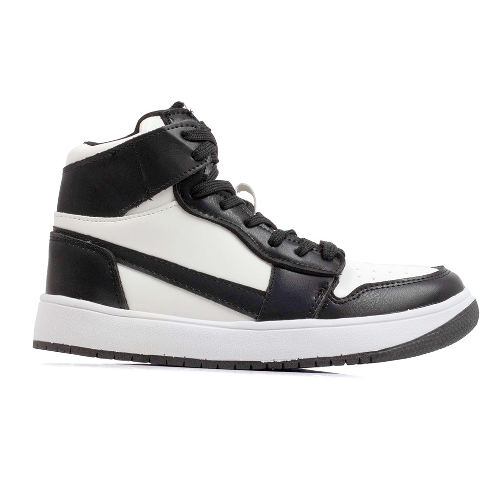ZAPATILLAS JORDAN - NEGRO BLANCO